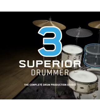Superior Drummer 3 Virtual Drum Software Key GLOBAL